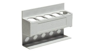 Esselte WB penneholder t/5 penne magnet.18mm hul