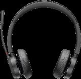 Poly Voyager 4320 | On Ear Wireless headset | Microphone - Headset - Bluetooth - trådløs