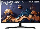 G324KP Ergonomic USB-C 65W Skærm32" 3840 × 2160pixels IPS 16:9 60Hz