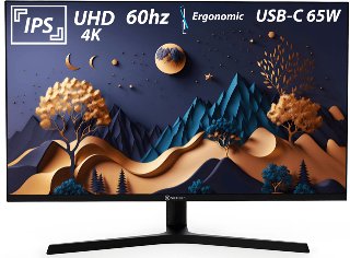 G324KP Ergonomic USB-C 65W Skærm32" 3840 × 2160pixels IPS 16:9 60Hz