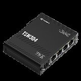 TSW304 4-Port DIN Switch - Switch - 4 porte
