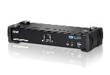 CubiQ CS1782A - KVM / audio / USB switch - 2 porte
