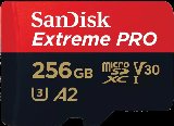 Extreme PRO 256 GB MicroSDXC UHS-I Klasse 10256GB MicroSDXC UHS-I - Flashhukommelseskort