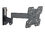 TVM 3245 Comfort Wall Mount Motion+ 19-43" 15KG Black - Monteringssæt (fuld bevægelse) - vægmonterbar