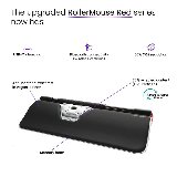 Contour RollerMouse Red Plus - Centreret mus - Kablet