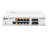CRS112-8P-4S-IN Gigabit Smart Switch