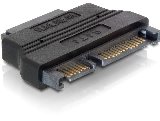 Adapter SATA 22pin male > Slim SATA female 13pinSATA Han SATA, Slim SATA Power Hun