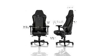 noblechairs NBL-HRO-PU-GOL