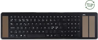 Type KeyboardKablet og trådløs Nordisk