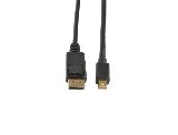 Prokord DisplayPort kabel 5m DisplayPort Mini DisplayPort Sort