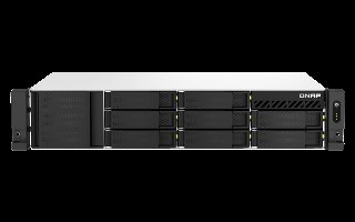 Qnap Ts-864eu-8g Nas & Lagringsserver Stativ (2u) Intel® Celeron® 8 Gb Ddr4 0 Tb Qnap Turbo System Sort