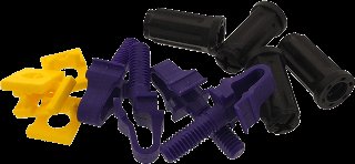 Rackstuds V2 Purple 20-pack