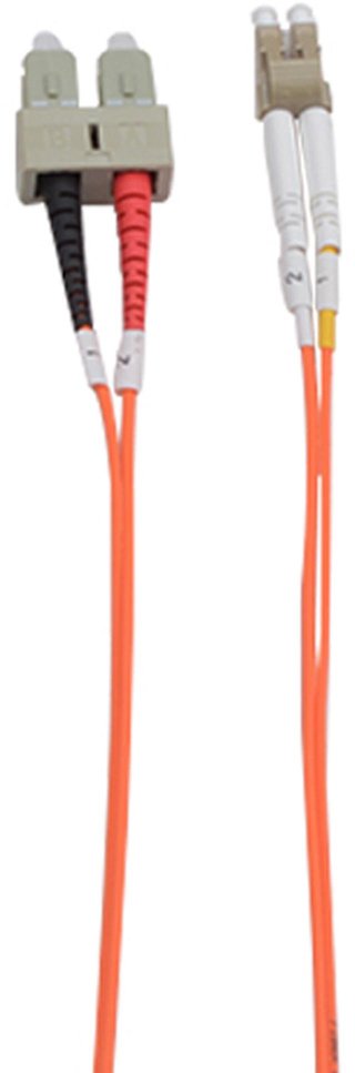 Prokord Fiber Om1 Lc-sc 62.5/125 Duplex Mm 1.0m 1m LC SC OM1