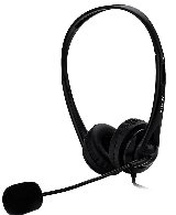 218U Volume Controll USBStereo USB-A Sort