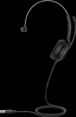 UH35Mono USB-A Sort