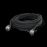 Ubiquiti UISP Patch Cable Outdoor Black 8m RJ-45 Cat 5e 8m Sort