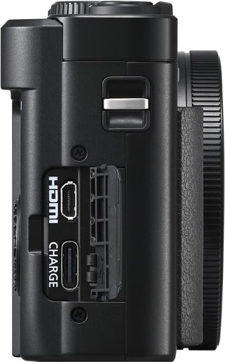 Panasonic Lumix TZ99 - Digitalkamera - 4K - kompakt