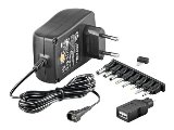 3-12V Universal Strømforsyningsadapter18W - Strømforsyningsadapter - ekstern