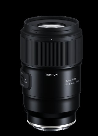 90mm F/2.8 Di III MACRO VXD MILC Teleobjektiv Sort