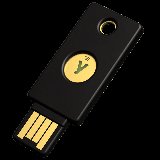 Yubikey 5 NFC FIPS (USB-A) - USB sikkerhedsnøgle