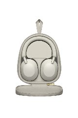 Sony WH-1000XM5 Stereo Sølv