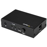 2-Port HDMI Switch - Video-/audioswitch - 2 porte