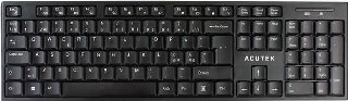 Wireless Slim KeyboardTrådløs Nordisk
