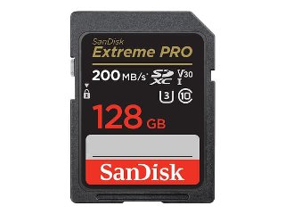 Extreme PRO 128 GB SDXC UHS-I Klasse 10128GB SDXC UHS-I - Flashhukommelseskort