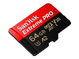 Extreme PRO 64 GB MicroSDXC UHS-I Klasse 1064GB MicroSDXC UHS-I - Flashhukommelseskort
