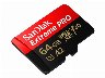 Extreme PRO 64 GB MicroSDXC UHS-I Klasse 1064GB MicroSDXC UHS-I - Flashhukommelseskort