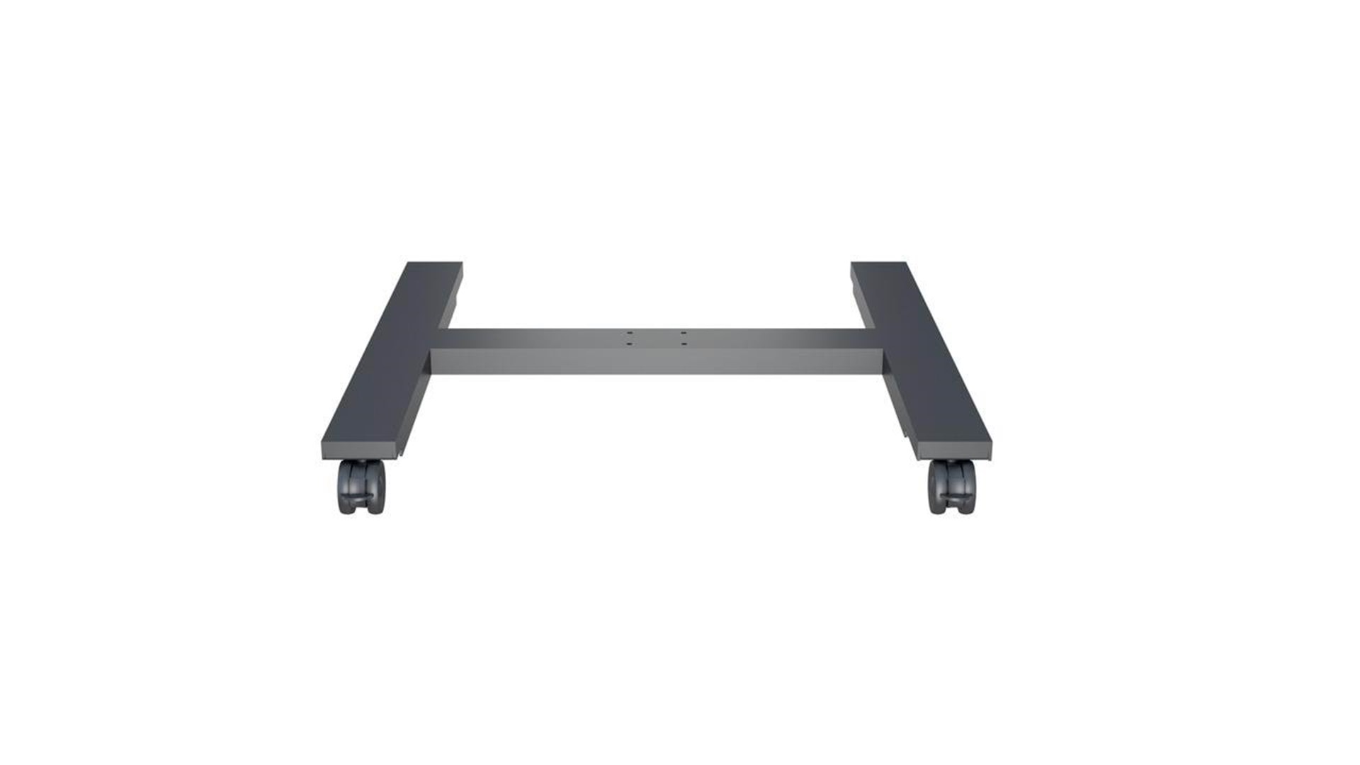 Multibrackets M Public Display Stand Wheelbase B2B Black