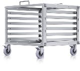 19" 6U Mini Rack Toolless - Mobilt stativ - værktøjsløs