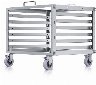 19" 6U Mini Rack Toolless - Mobilt stativ - værktøjsløs