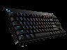G Pro Mechanical Gaming KeyboardLedningsført Logitech GX Blue Nordisk - USB - Pan Nordic