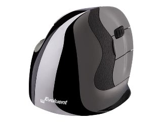 Verticalmouse D MediumRF trådløst Mus Sort