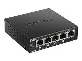 DGS-1005P Gigabit PoE+ Switch 60W