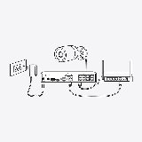 Reolink P430 4K 8MP Smart PoE Bullet Udendørskamera - Netværksovervågningskamera