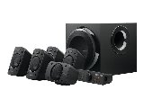 Z-906 + Bluetooth Adapter - Højttalersystem - til hjemmebiograf - 5.1-kanal