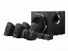 Z-906 + Bluetooth Adapter - Højttalersystem - til hjemmebiograf - 5.1-kanal