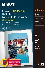 Papir Foto Premium Semiglossy A4 20 ark 250 g - Fotopapir