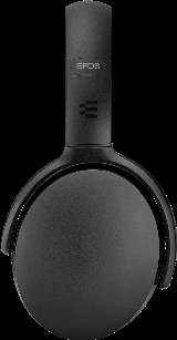 ADAPT 360Stereo USB-C Microsoft Teams Sort - Headset - Bluetooth - trådløs