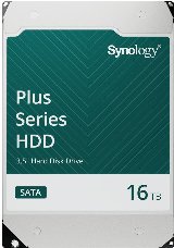 Synology HAT3310 16TB 3.5" 7200r/min SATA HDD - 16 TB - 7200 - 7200 - 16 TB