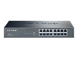 TP-Link TL-SG1016D 16-Port Gigabit Desktop/Rackmount Switch - Switch - 16 porte - ikke administreret