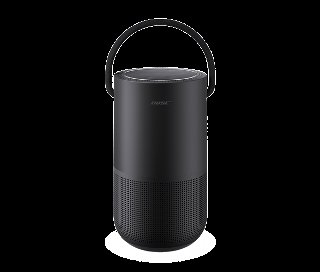Portable Smart SpeakerSort - Smart højttaler