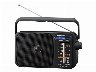 RF-2400DEG Bærbar radio - Privat radio