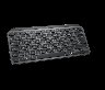 MX Keys MiniTrådløs Nordisk - Bluetooth - QWERTY nordisk (dansk/finsk/norsk/svensk)