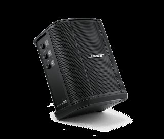 S1 Pro+ Bærbar stereohøjttaler SortSort
