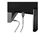 Alogic Ultra 1m HDMI USB-C Grå, Sort