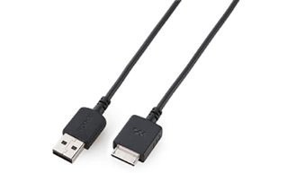 WMC-NW20MU1m USB-A Sort