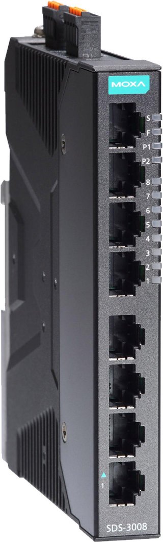 SDS-3008 Industriel Smart switch med 8 porte